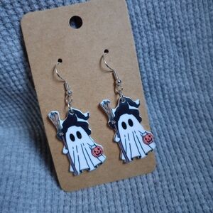Witch Ghost earrings